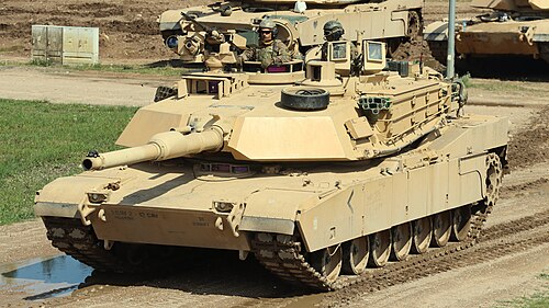 M1A2 Abrams